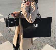 Load image into Gallery viewer, Shoulder Canvas Tote Bag 3 Sizes