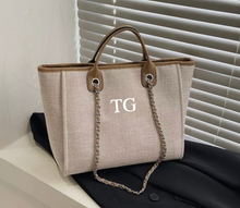Load image into Gallery viewer, Shoulder Canvas Tote Bag 3 Sizes