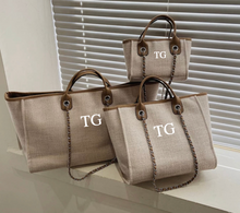 Load image into Gallery viewer, Shoulder Canvas Tote Bag 3 Sizes