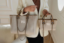 Load image into Gallery viewer, Shoulder Canvas Tote Bag 3 Sizes
