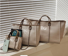 Load image into Gallery viewer, Shoulder Canvas Tote Bag 3 Sizes