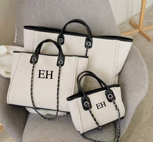 Load image into Gallery viewer, Shoulder Canvas Tote Bag 3 Sizes