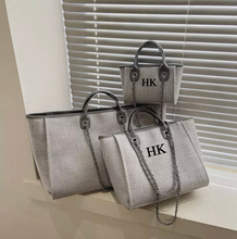 Load image into Gallery viewer, Shoulder Canvas Tote Bag 3 Sizes