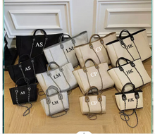 Load image into Gallery viewer, Shoulder Canvas Tote Bag 3 Sizes