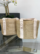 Load image into Gallery viewer, Straw Tote Bag -BEST SELLER - Barbados