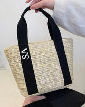 Load image into Gallery viewer, Straw Tote Bag -BEST SELLER - Barbados