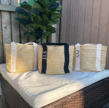 Load image into Gallery viewer, Straw Tote Bag -BEST SELLER - Barbados