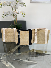 Load image into Gallery viewer, Straw Tote Bag -BEST SELLER - Barbados