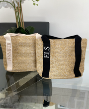 Load image into Gallery viewer, Straw Tote Bag -BEST SELLER - Barbados
