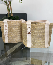 Load image into Gallery viewer, Straw Tote Bag -BEST SELLER - Barbados