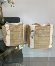 Load image into Gallery viewer, Straw Tote Bag -BEST SELLER - Barbados