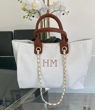 Load image into Gallery viewer, Shoulder Canvas Tote Bag - Ange