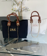 Load image into Gallery viewer, Shoulder Canvas Tote Bag - Ange