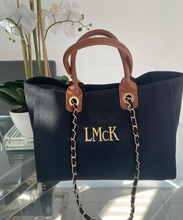 Load image into Gallery viewer, Shoulder Canvas Tote Bag - Ange