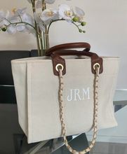 Load image into Gallery viewer, Shoulder Canvas Tote Bag - Ange