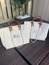 Load image into Gallery viewer, Shoulder Canvas Tote Bag - Ange