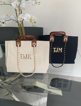 Load image into Gallery viewer, Shoulder Canvas Tote Bag - Ange