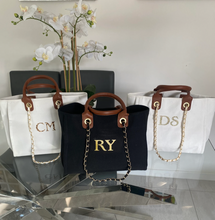 Load image into Gallery viewer, Shoulder Canvas Tote Bag - Ange