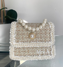 Load image into Gallery viewer, Pearl Lace Bag - Millie