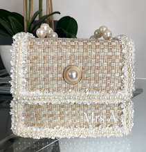 Load image into Gallery viewer, Pearl Lace Bag - Millie