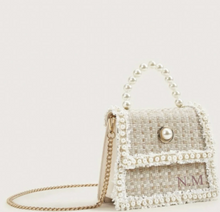 Load image into Gallery viewer, Pearl Lace Bag - Millie