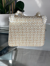 Load image into Gallery viewer, Pearl Lace Bag - Millie