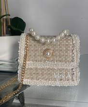 Load image into Gallery viewer, Pearl Lace Bag - Millie