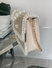 Load image into Gallery viewer, Pearl Lace Bag - Millie