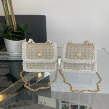 Load image into Gallery viewer, Pearl Lace Bag - Millie