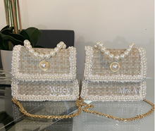 Load image into Gallery viewer, Pearl Lace Bag - Millie