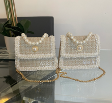 Load image into Gallery viewer, Pearl Lace Bag - Millie