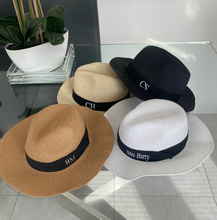 Load image into Gallery viewer, Straw Summer Hat - BRIDGE