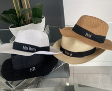 Load image into Gallery viewer, Straw Summer Hat - BRIDGE