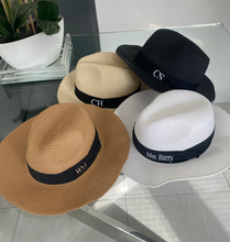 Load image into Gallery viewer, Straw Summer Hat - BRIDGE