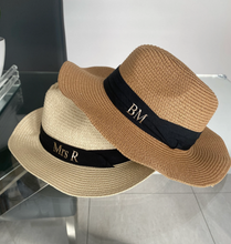 Load image into Gallery viewer, Straw Summer Hat - BRIDGE