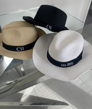 Load image into Gallery viewer, Straw Summer Hat - BRIDGE