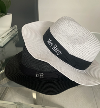 Load image into Gallery viewer, Straw Summer Hat - BRIDGE
