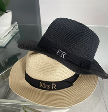 Load image into Gallery viewer, Straw Summer Hat - BRIDGE