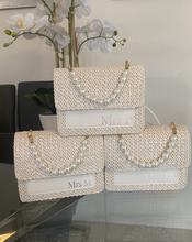 Load image into Gallery viewer, MRS Pearl Lace Bag - Lilas