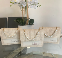 Load image into Gallery viewer, MRS Pearl Lace Bag - Lilas