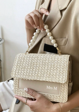 Load image into Gallery viewer, MRS Pearl Lace Bag - Lilas