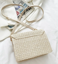 Load image into Gallery viewer, MRS Pearl Lace Bag - Lilas