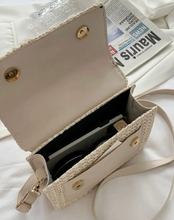 Load image into Gallery viewer, MRS Pearl Lace Bag - Lilas