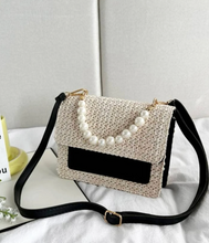 Load image into Gallery viewer, MRS Pearl Lace Bag - Lilas