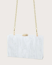 Load image into Gallery viewer, Pearl Clutch Bag- Nat