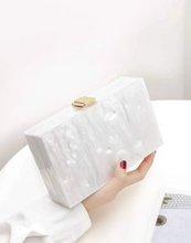 Load image into Gallery viewer, Pearl Clutch Bag- Nat