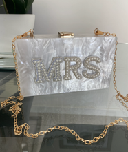 Load image into Gallery viewer, MRS Pearl Clutch Bag - Nat