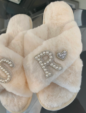 Load image into Gallery viewer, Personalised MRS Bridal Slippers