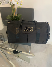 Load image into Gallery viewer, Patch Duffle Bag - Ash