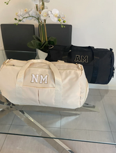Load image into Gallery viewer, Patch Duffle Bag - Ash